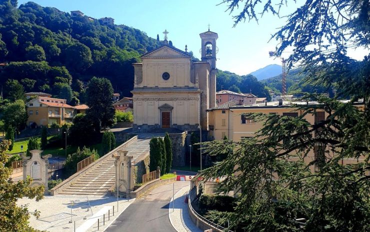 chiesa ponte lambro piazza puecher