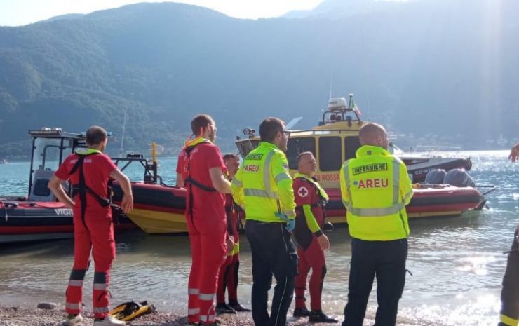 ferragosto soccorso mandello