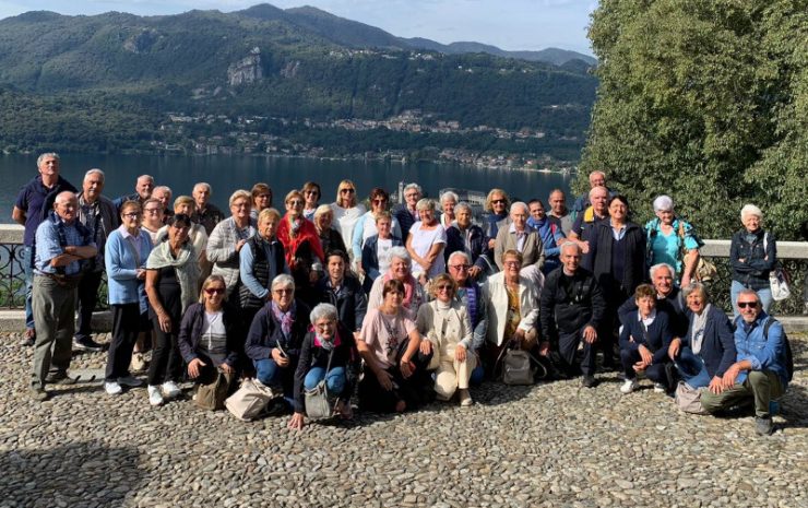 Pensionati Rogeno lago Orta