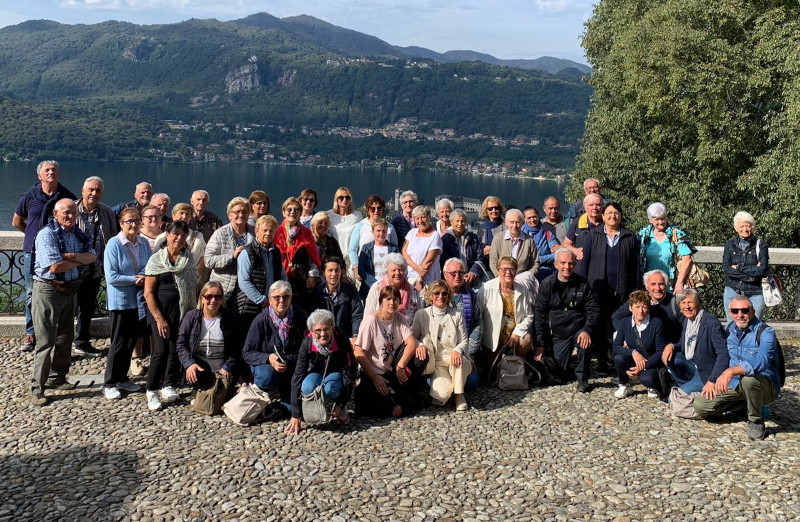 Pensionati Rogeno lago Orta