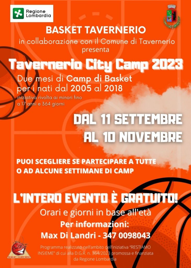 basket tavernerio