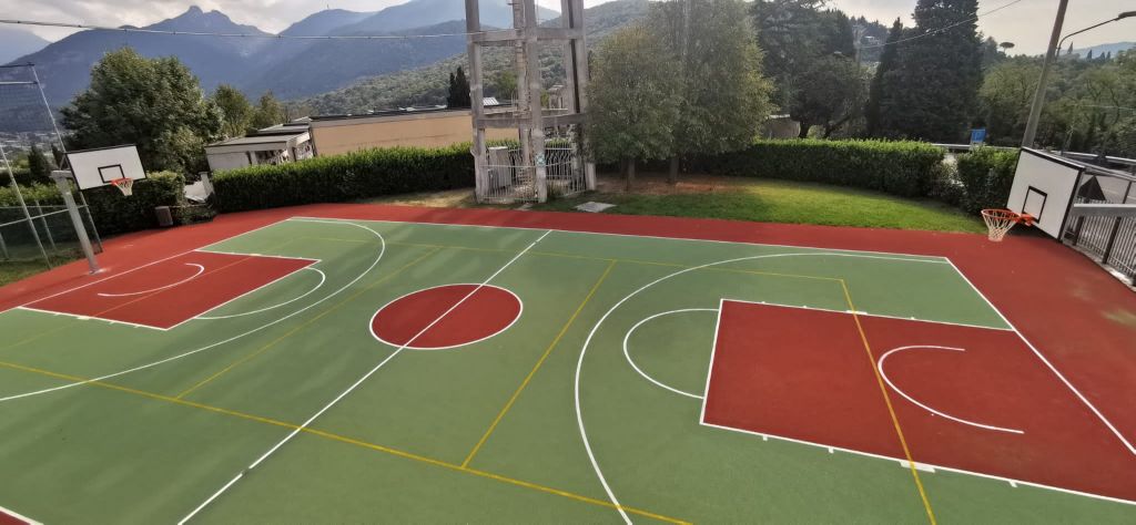 campo da basket castelmarte