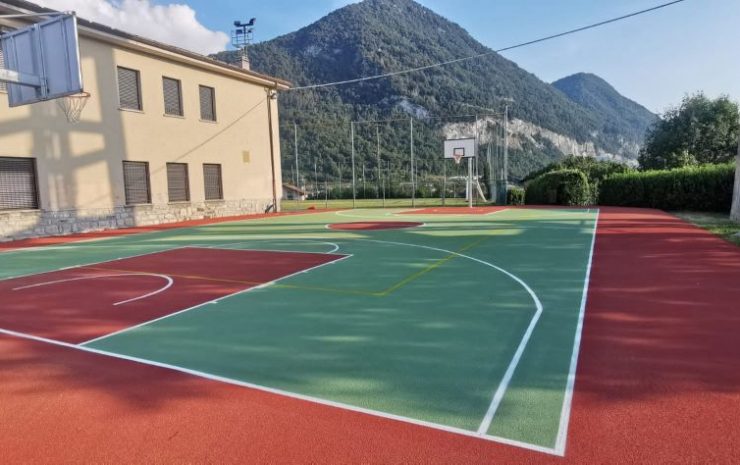 campo da basket castelmarte