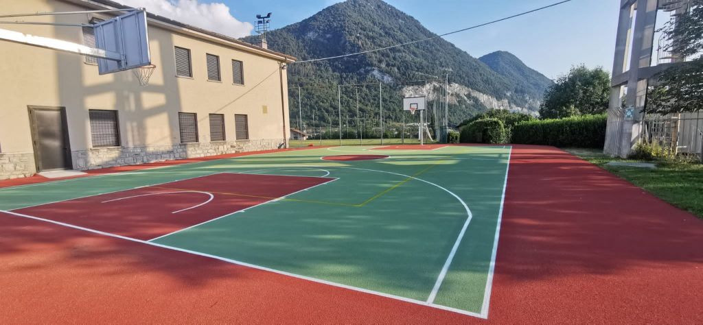 campo da basket castelmarte