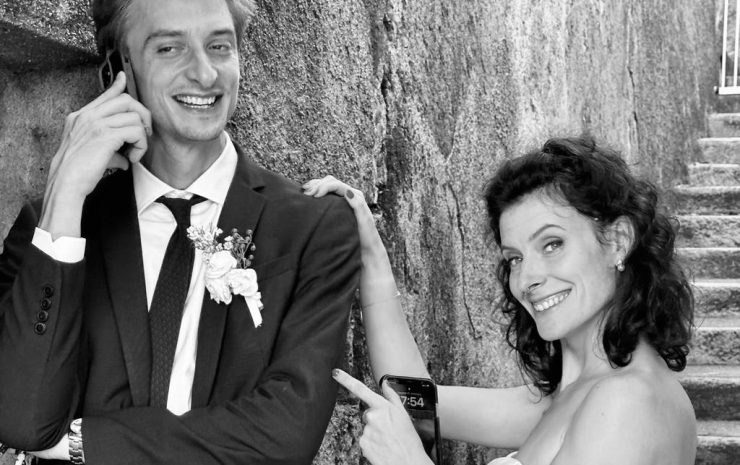 Caterina Franci e Francesco Milani Capialbi