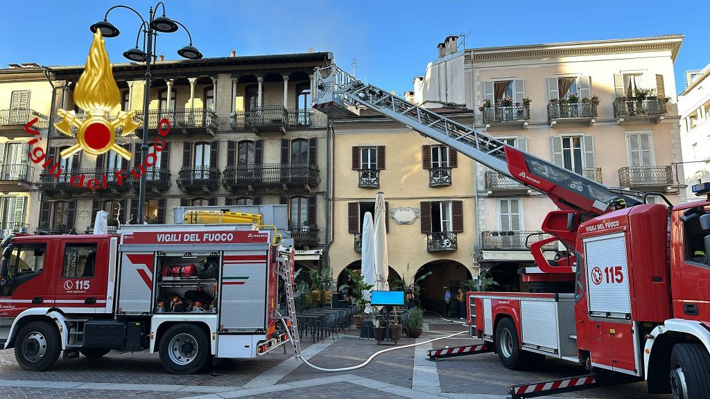 incendio como piazza duomo 