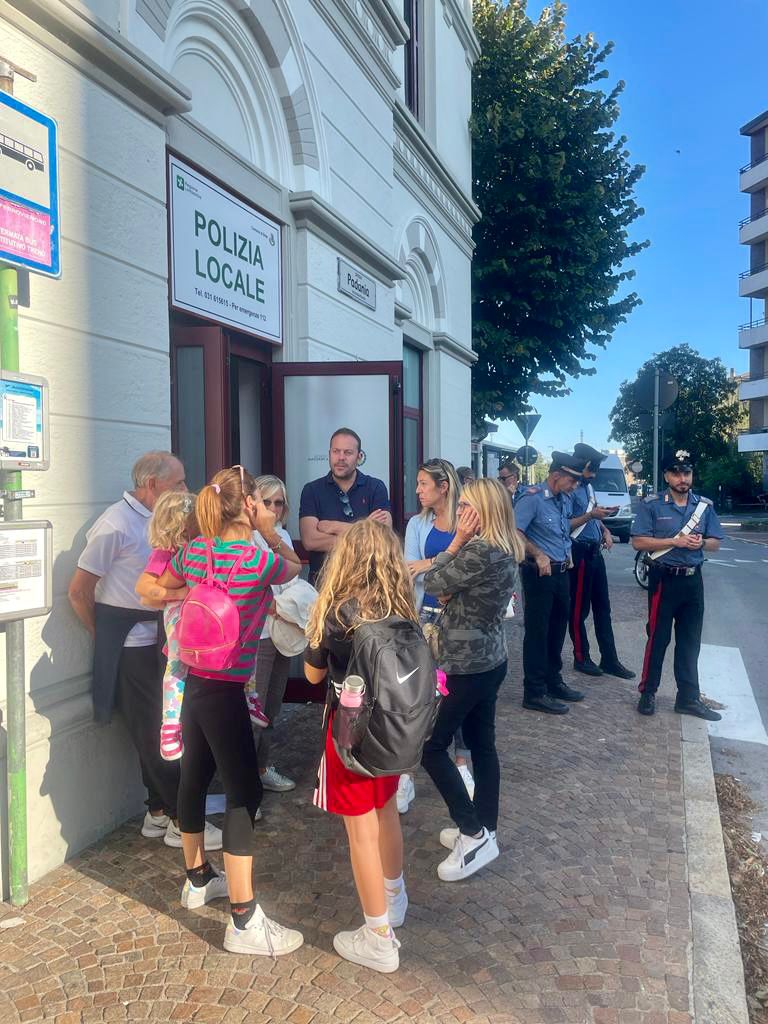 stazione erba incontro cittadini