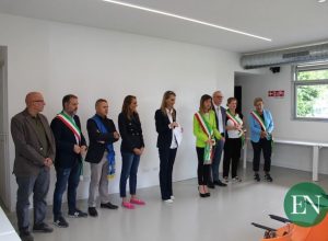 inaugurazione biblioteca inverigo