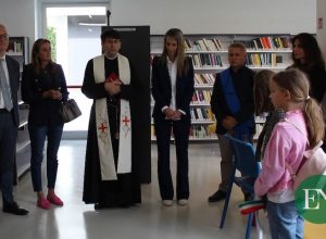 inaugurazione biblioteca inverigo