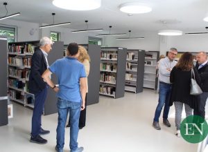 inaugurazione biblioteca inverigo