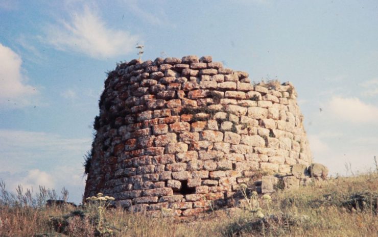 nuraghe santa barbara