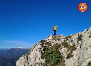 esercitazione corni di canzo soccorso alpino