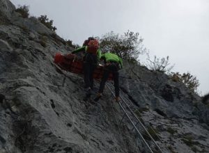 esercitazione corni di canzo soccorso alpino