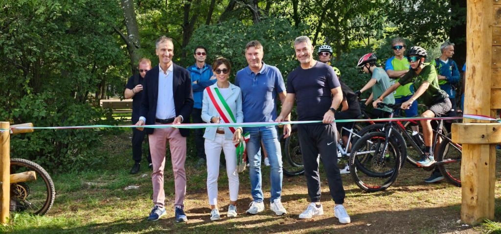 bike park albavilla inaugurazione