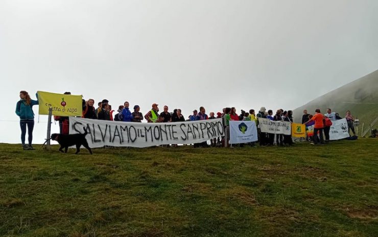 camminata san primo