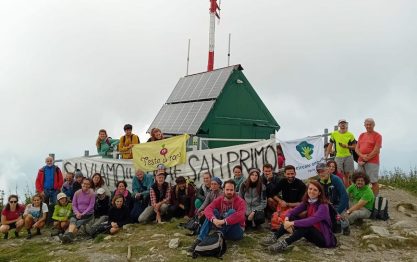 camminata san primo