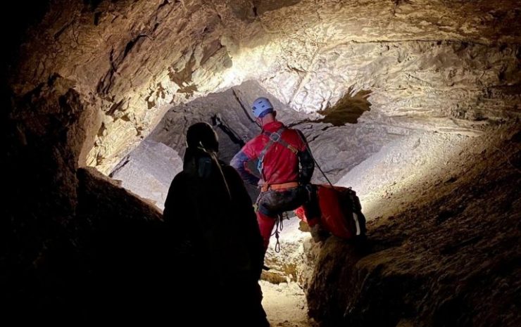 esercitazione grotta sormano