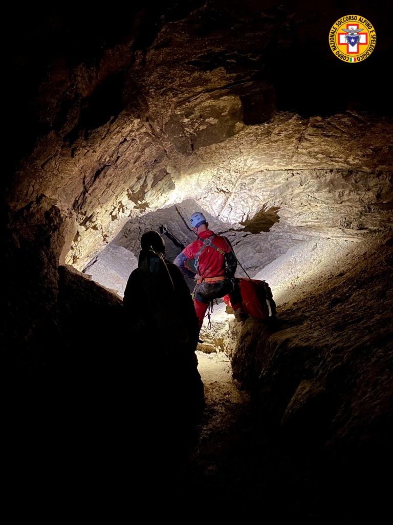 esercitazione grotta sormano