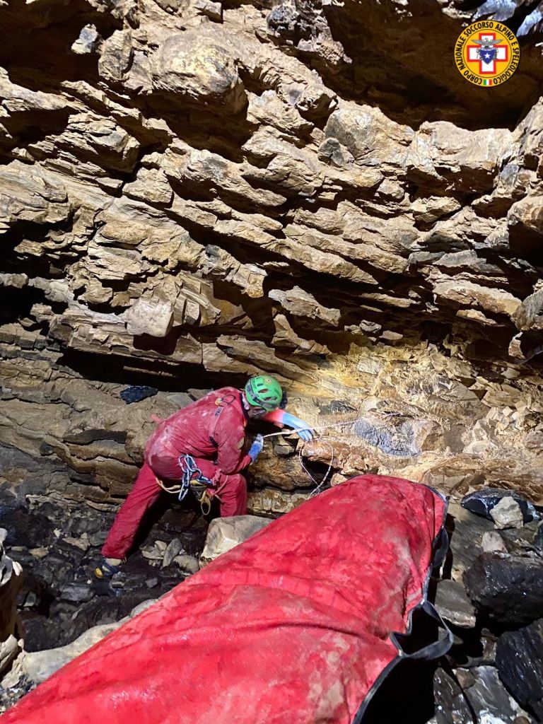 esercitazione grotta sormano