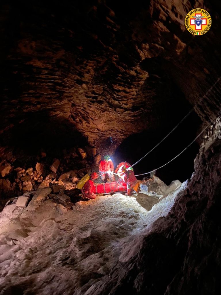 esercitazione grotta sormano