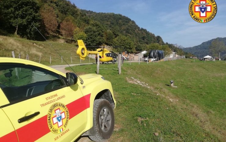 soccorso alpino triangolo lariano