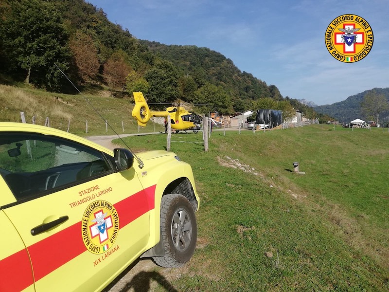 soccorso alpino triangolo lariano