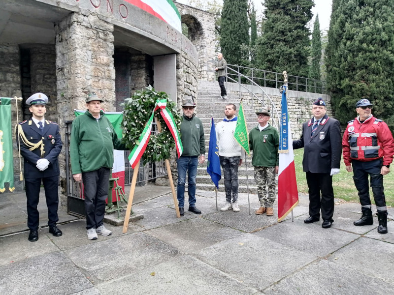 4 novembre cerimonia Erba