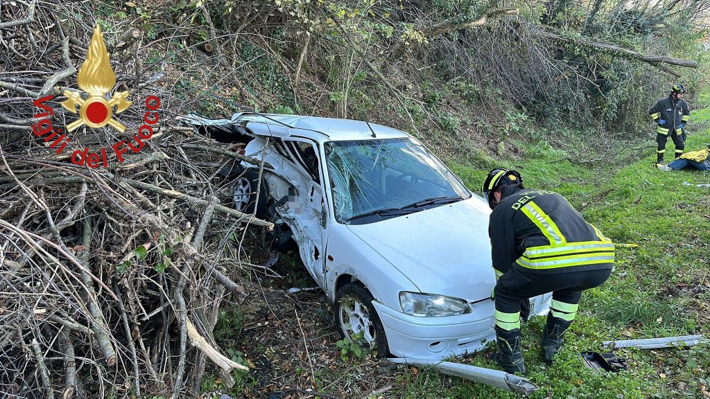 alzate incidente auto 19 novembre