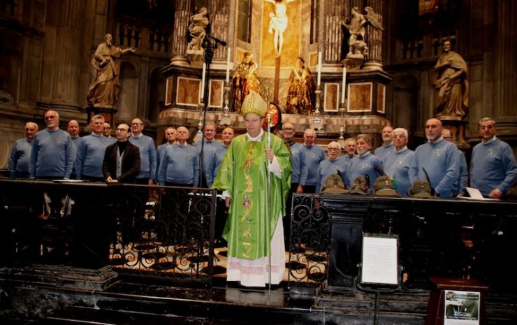 coro gruppo alpini canzo