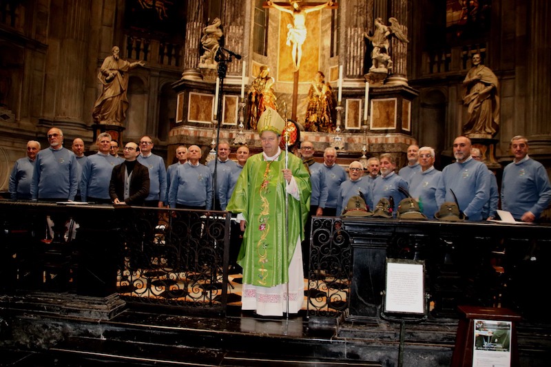 coro gruppo alpini canzo