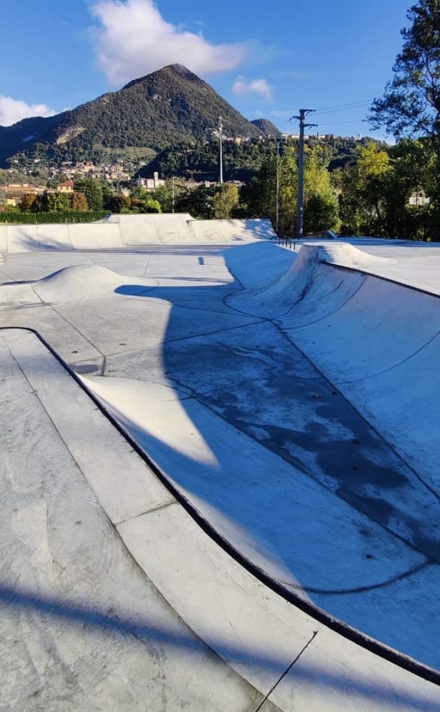 inaugurazione skate park ponte lambro