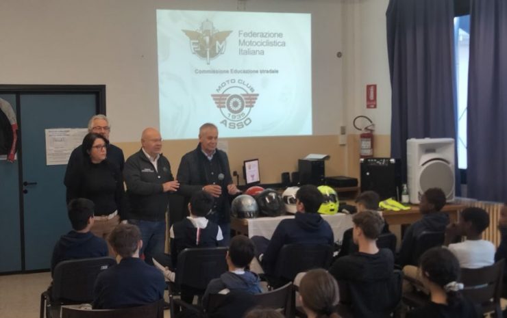 lezioni educazione stradale moto club asso