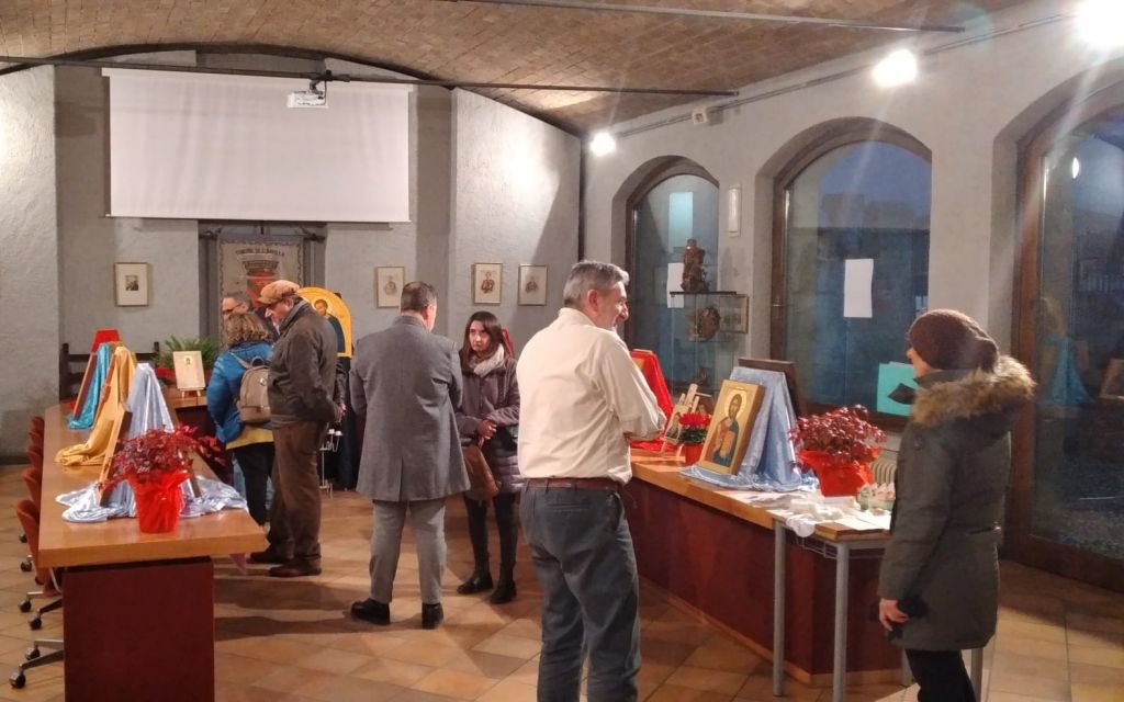 Albavilla mostra Icone