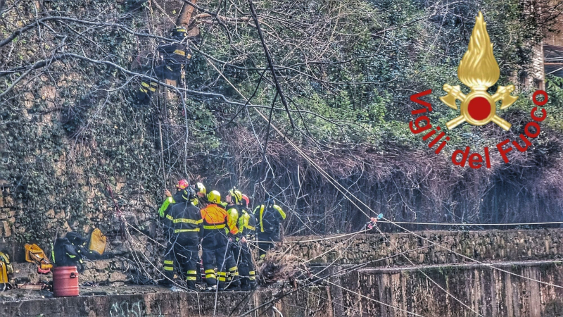 tre giorni addestramento vigili del fuoco