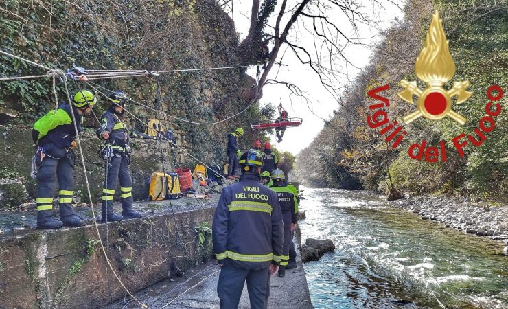 tre giorni addestramento vigili del fuoco