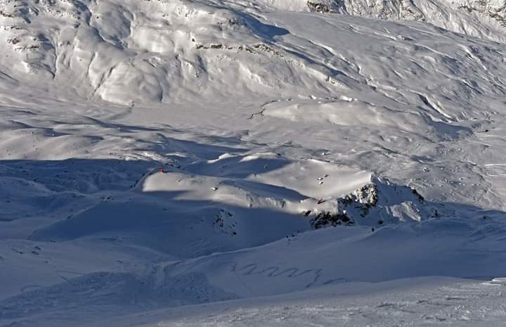 valanga Piz Grevasalvas