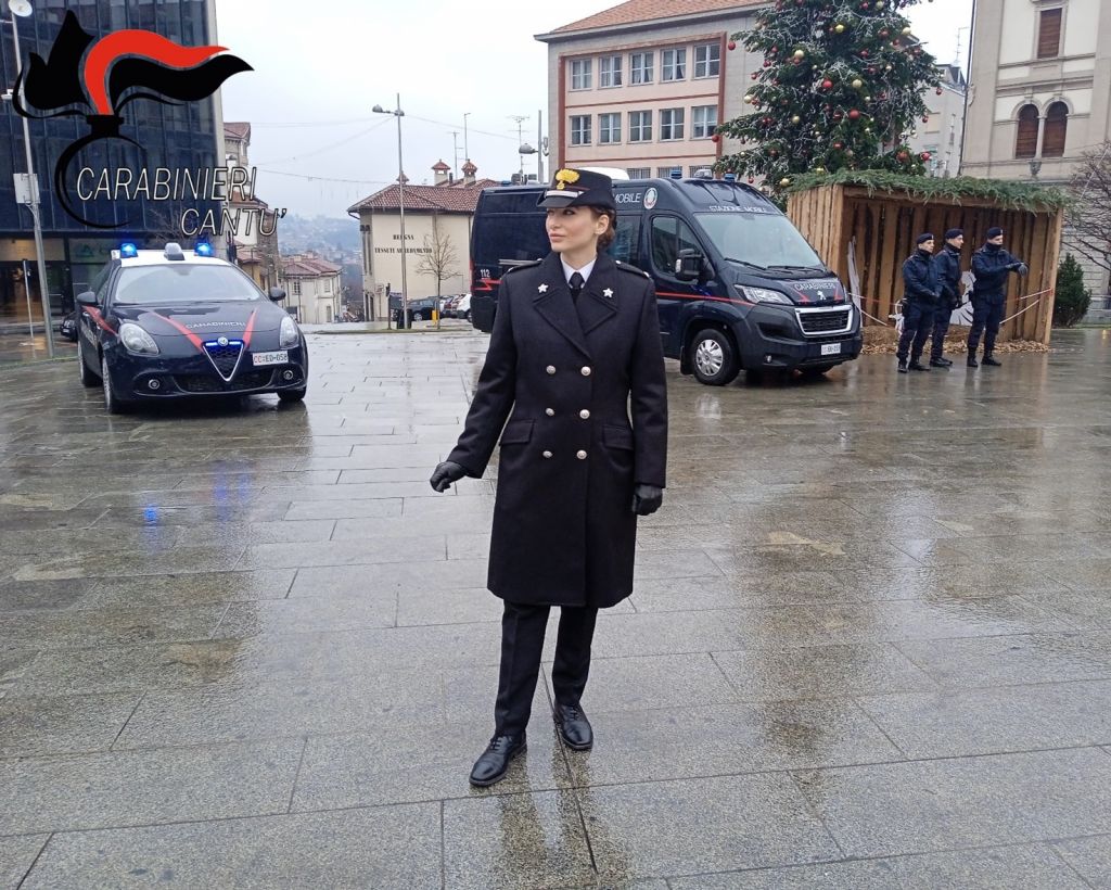 Carabinieri Cantù