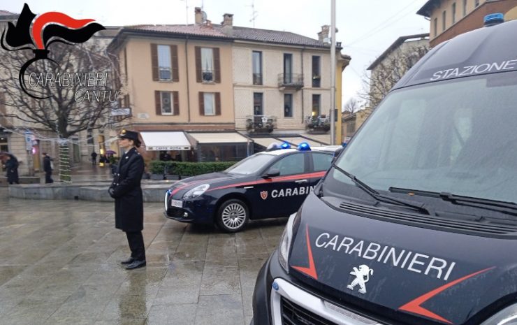 Carabinieri Cantù