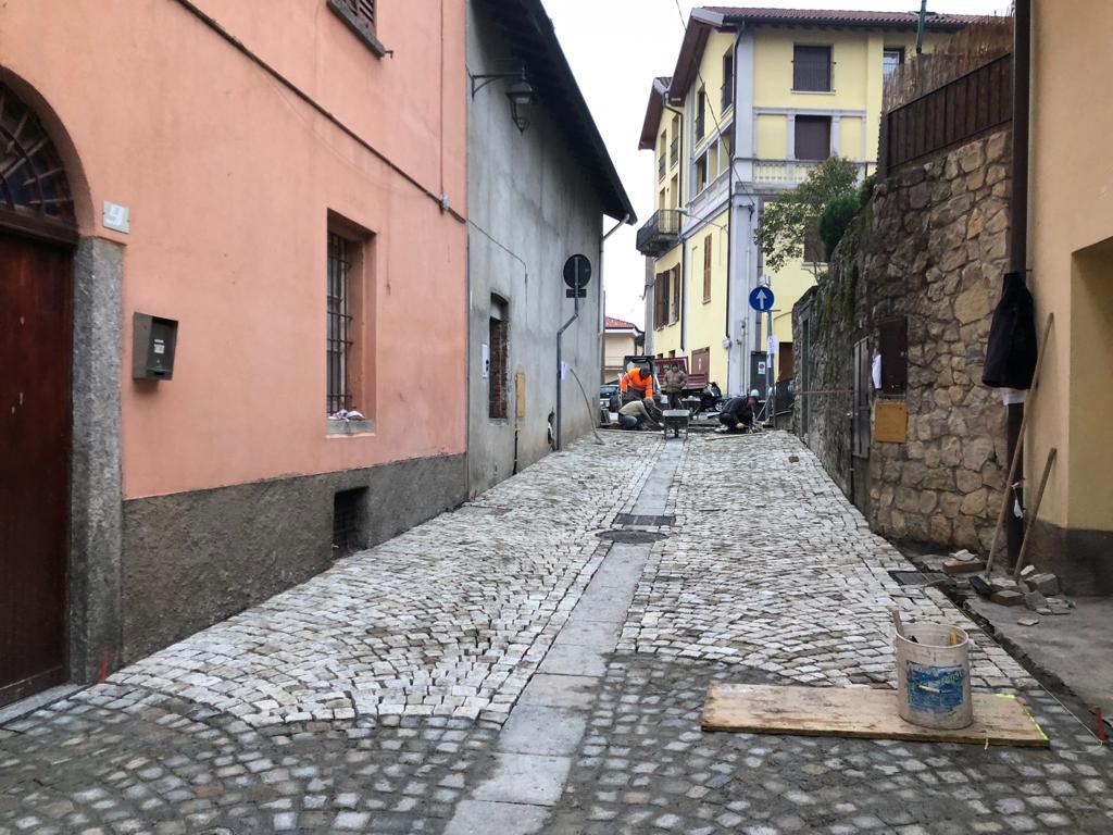 lavori centro storico