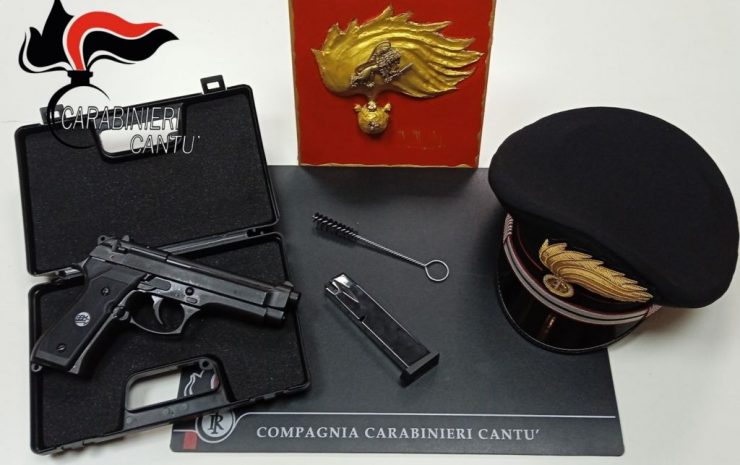 carabinieri cantù