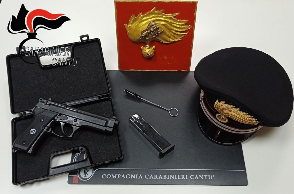 carabinieri cantù