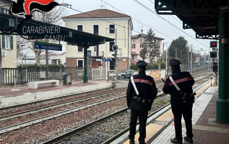 stazione fino mornasco