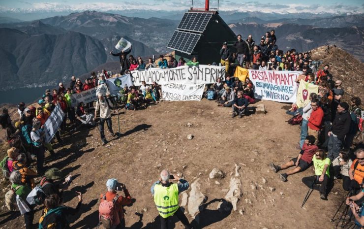 coordinamento Salviamo il Monte San Primo