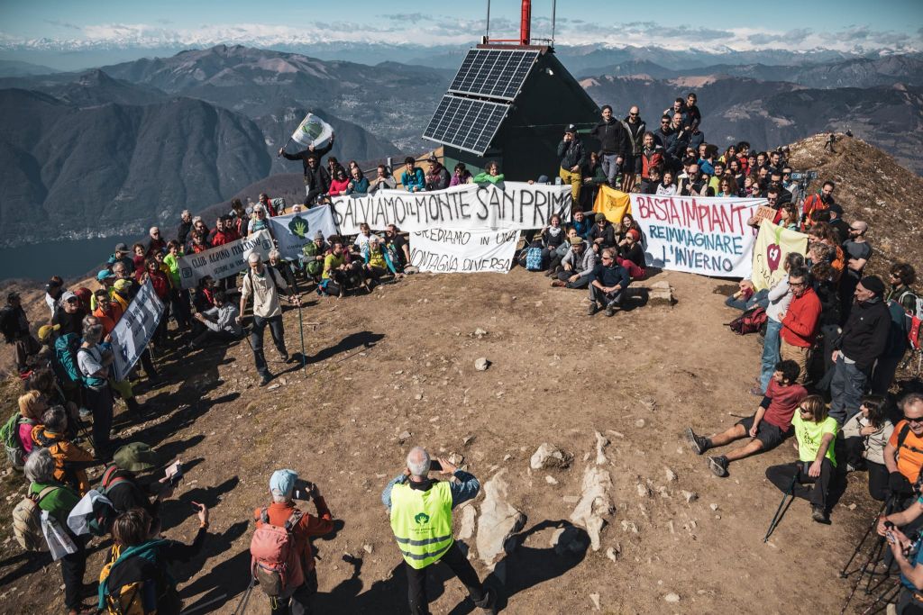 coordinamento Salviamo il Monte San Primo