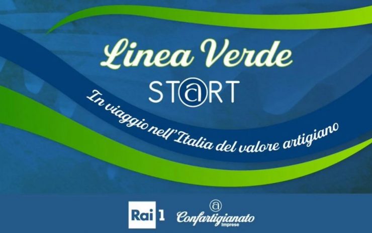 linea verde start confartigianato Rai