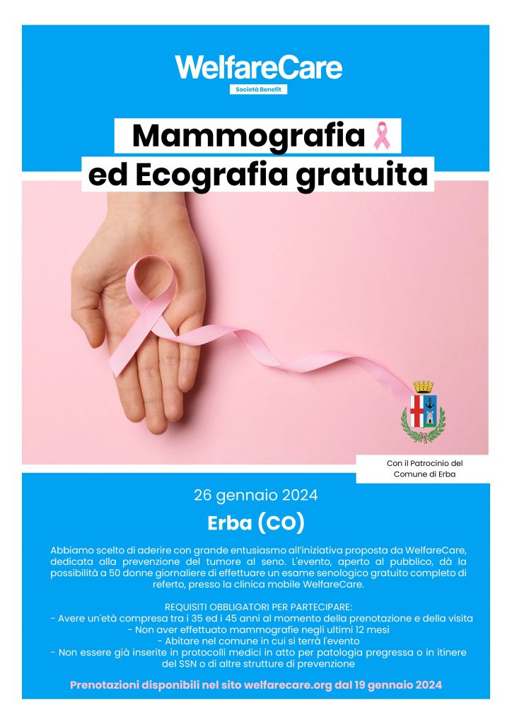 evento mammografia