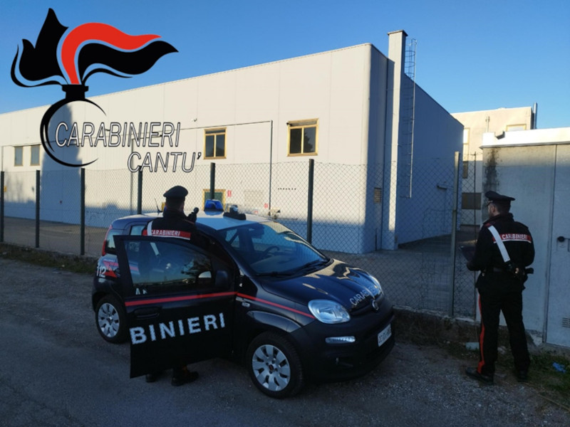 Carabinieri Cantù