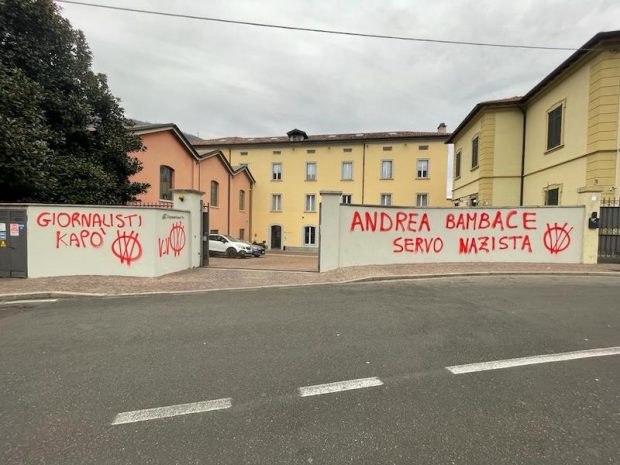 scritte vandaliche