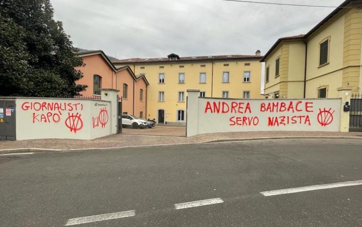 scritte vandaliche