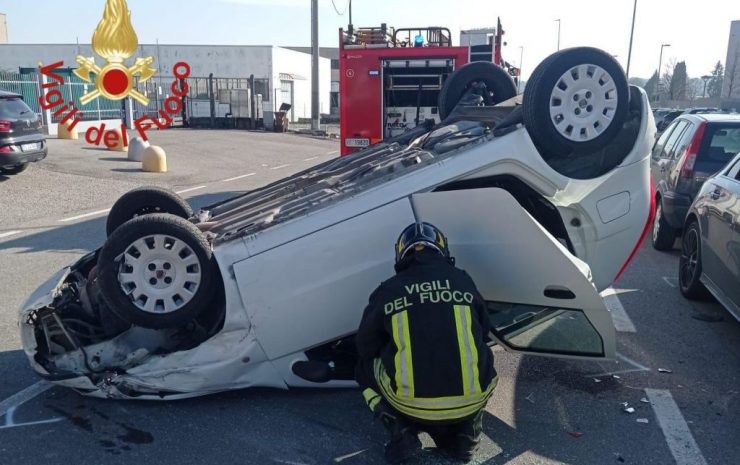 Orsenigo incidente Vigili del Fuoco